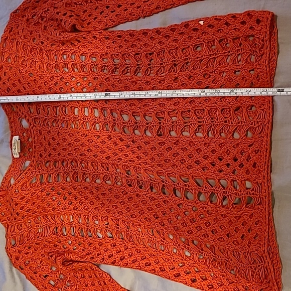 Lucky Brand - s.XS crochet sweater EUC - Picture 4 of 7